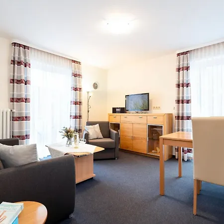 Haus Tweeflunken 1 Апартаменты *