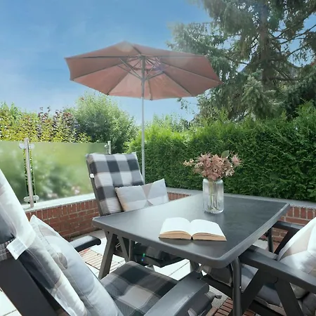 Haus Tweeflunken 1 Апартаменты Келленхузен